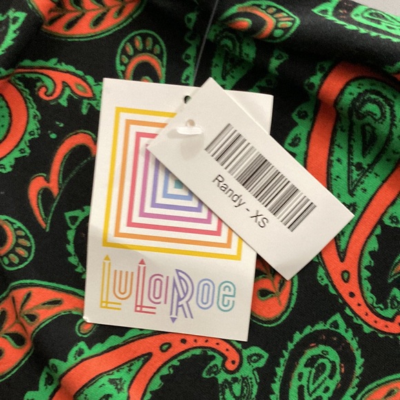 LuLaRoe Randy, Size XS, NWT - Picture 3 of 4